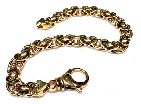Pulsera Sommer Solo oro in Oro amarillo STAFFE D D/C - STAFFE D D/C
